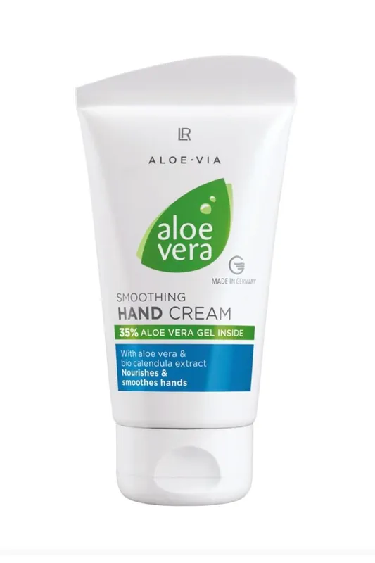 LR Health&Beauty Aloe Via Aloe Vera výživný zklidňující krém na ruce 75 ml Bezpečná Platba