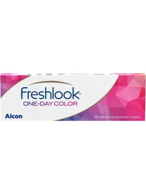 Alcon Jednodenní kontaktní čočky FreshLook One Day Grey, měkké, 10 kusů, BC 8,6 mm / DIA 13,8 mm / -3,75 dioptrie Koupit Online