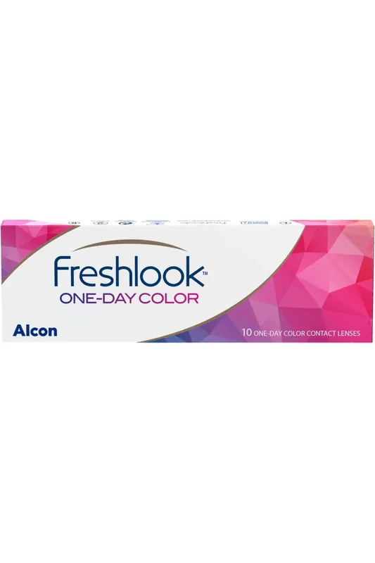 Alcon Jednodenní kontaktní čočky FreshLook One Day Grey, měkké, 10 kusů, BC 8,6 mm / DIA 13,8 mm / -3,75 dioptrie Koupit Online