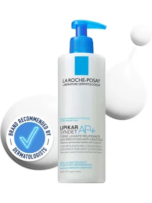 La Roche-Posay Lipikar Syndet AP+ zklidňující krém na ekzémy a atopickou pokožku 400 ml Pouze Dnes