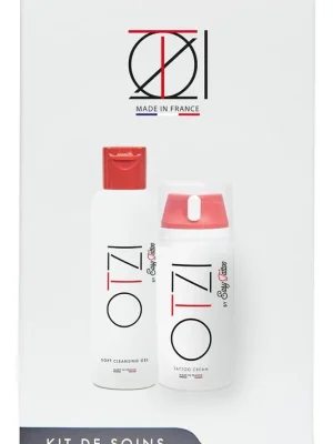 OTZI by EASYTATTOO Skin Care Kit, 100 ml (čisticí gel 125 ml a krém na tetování 100 ml) Ověřený