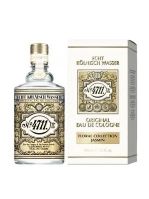 Cenová Bomba 4711 Floral Collection Jasmine EDC, 100 ml (Poškozená plomba)