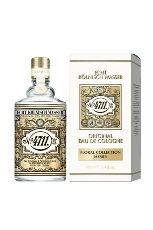 Cenová Bomba 4711 Floral Collection Jasmine EDC, 100 ml (Poškozená plomba)