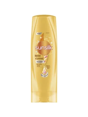 SUNSILK Morbidi Luminosi Jemný/rozjasňující kondicionér žlutý 200 ml Vysoce Kvalitní