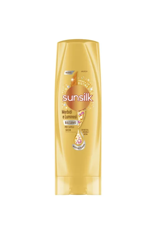 SUNSILK Morbidi Luminosi Jemný/rozjasňující kondicionér žlutý 200 ml Vysoce Kvalitní