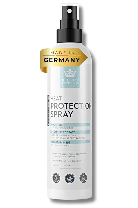 Rubin Extensions sprej na ochranu před teplem s arganovým olejem 200 ml Doprava Zdarma
