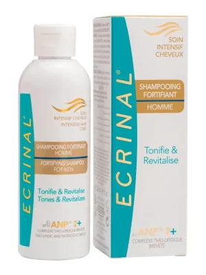 ECRINAL - POSILUJÍCÍ ŠAMPON PRO MUŽE S ANP®2+ - 200 ML Cenově Výhodný