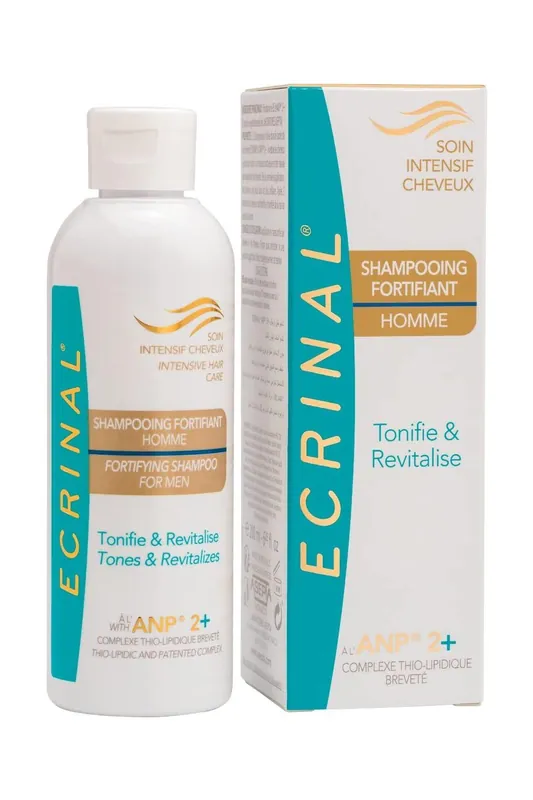 ECRINAL - POSILUJÍCÍ ŠAMPON PRO MUŽE S ANP®2+ - 200 ML Cenově Výhodný