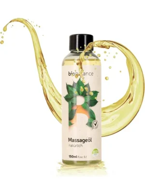 Cenový Hit BIO BALANCE Veganský masážní olej přírodní 150 ml