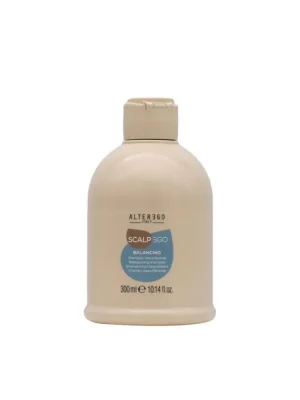 Alter Ego SCALP SHAMPOO Rebalancing pro mastné vlasy 300 ml Víkendová Akce