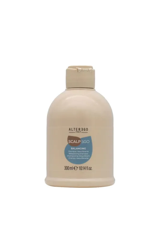 Alter Ego SCALP SHAMPOO Rebalancing pro mastné vlasy 300 ml Víkendová Akce