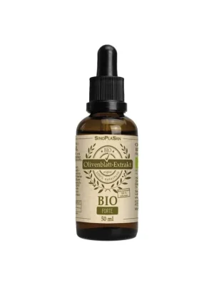 Originální SinoPlaSan Organický extrakt z olivových listů Forte 50 ml