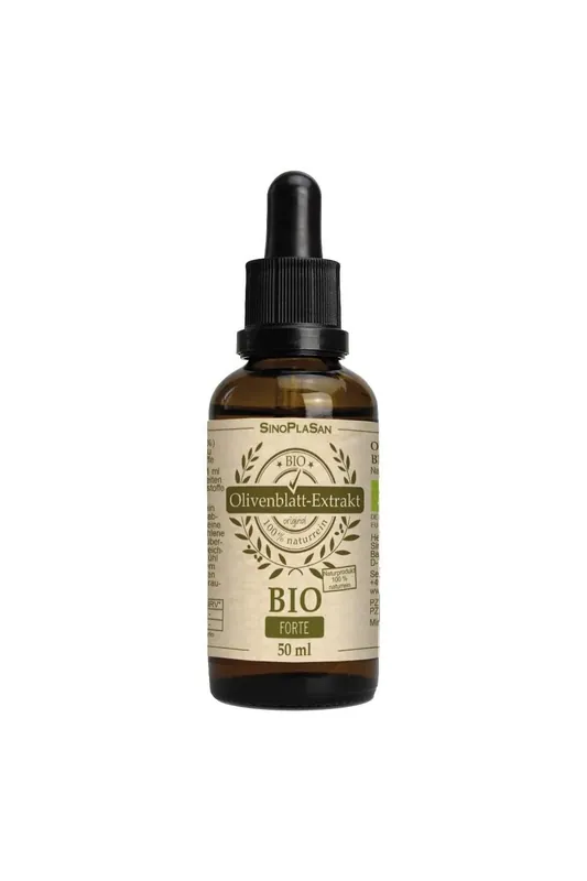Originální SinoPlaSan Organický extrakt z olivových listů Forte 50 ml
