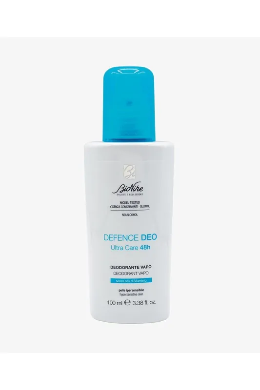 Sezónní Sleva BioNike Defense Ultra Care 48H deodorant antiperspirant Vapo 100 ml