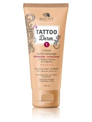 Akční Nabídka Biocyte Tattoo Derm 1 krém po tetování 100 ml