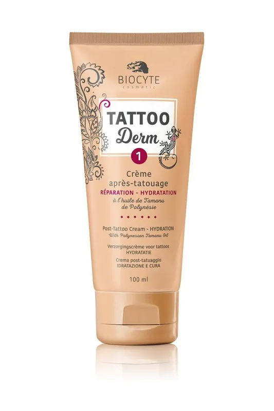 Akční Nabídka Biocyte Tattoo Derm 1 krém po tetování 100 ml