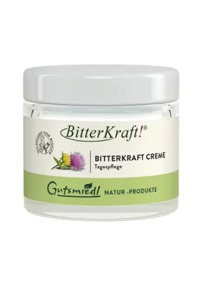Levný Bitterkraft! Original Cream - DENNÍ PÉČE PRO ZVLÁŠTNÍ POTŘEBY s přirozeným účinkem proti stárnutí pleti 60 ml