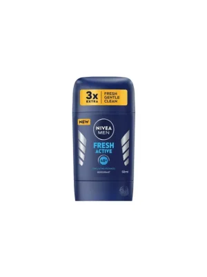 Výhodná Nabídka NIVEA MEN Fresh Active Deodorant Stick , 50 ml