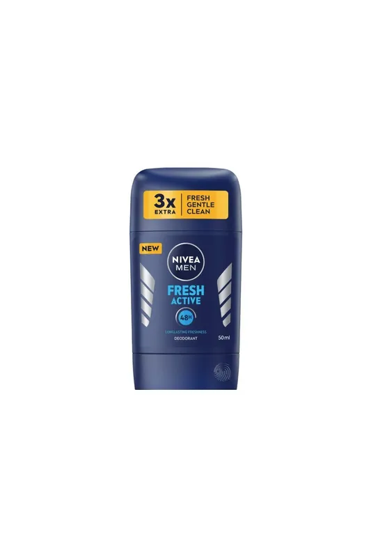 Výhodná Nabídka NIVEA MEN Fresh Active Deodorant Stick , 50 ml
