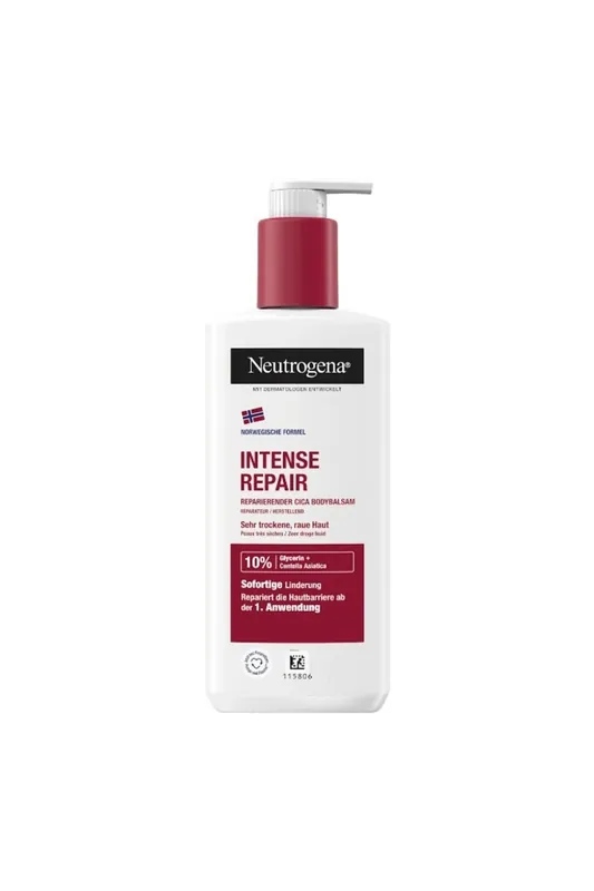 Zlevněný Neutrogena Norwegian Formula Intense Repair telový balzám, 250 ml