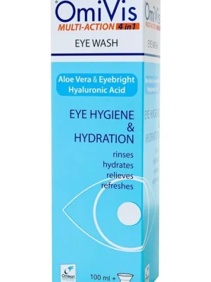 OmiVis Multi Action 4v1 Oční sprcha Hygiena 100 ml Cenový Hit