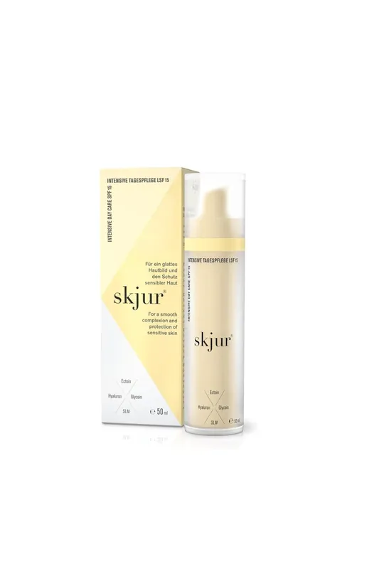 Skjur Intenzivní denní krém s SPF 15 50 ml Expresní Doručení
