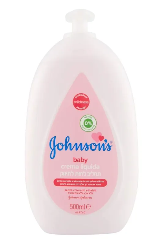 Johnson's Dětské mléko , 500 ml Nejlepší Volba