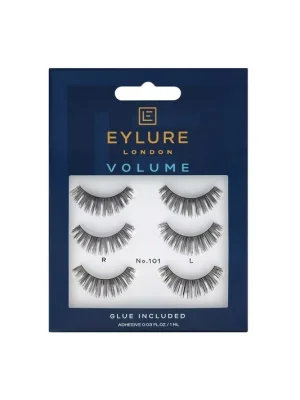Eylure VOLUME Multipack 101. 6 ks umělých řas Sleva
