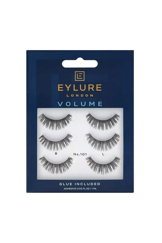 Eylure VOLUME Multipack 101. 6 ks umělých řas Sleva