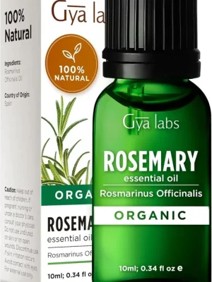 Cenový Hit Gya Labs organický rozmarýnový esenciální olej pro růst vlasů 10 ml