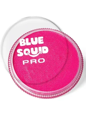 Jen Po Omezenou Doba Blue Squid PRO Barva na obličej a tělo - neonově růžová 30 g
