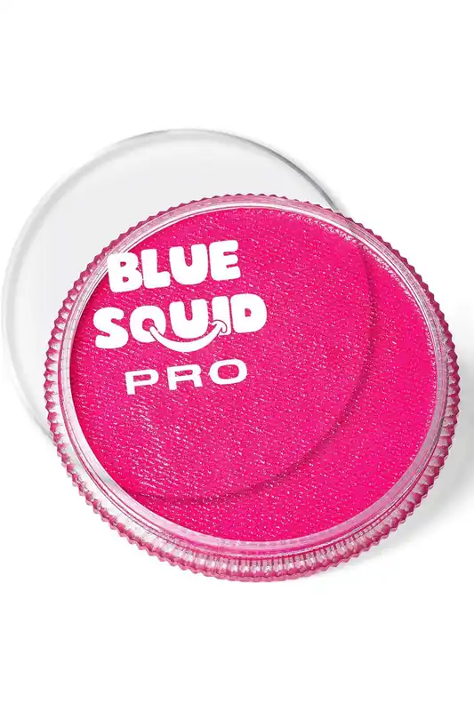 Jen Po Omezenou Doba Blue Squid PRO Barva na obličej a tělo - neonově růžová 30 g