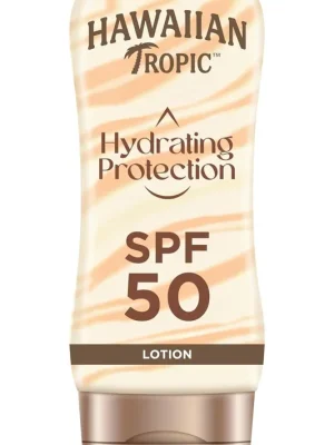 Hawaiian Tropic, Hydration protection, opalovací krém SPF50, 180 ml Akce