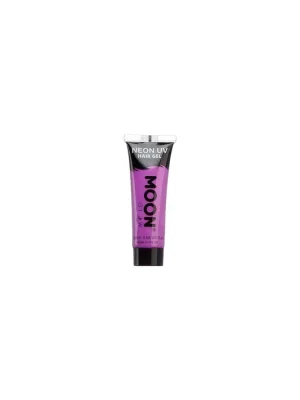 Víkendová Akce Moon Glow - Neonový UV gel - 20 ml intenzivní fialová - Dočasná barva na vlasy