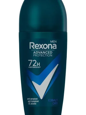 Super Cena REXONA MEN Advanced protection 72h kuličkový antiperspirant Cobalt dry 50 ml