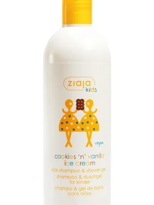 Dokud Zásoby Vydrží Ziaja Dětský šampon a sprchový gel Cookies 'N' Vanilla Ice Cream 400 ml
