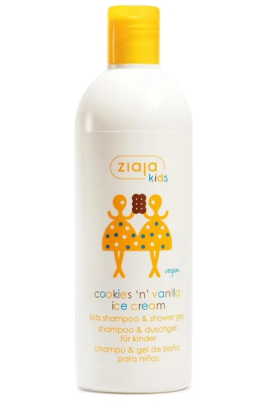Dokud Zásoby Vydrží Ziaja Dětský šampon a sprchový gel Cookies 'N' Vanilla Ice Cream 400 ml