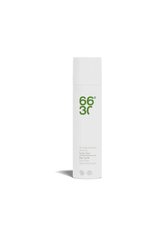 Super Cena 66°30 - Cycle Jour Gel Visage Hydratační gel s kyselinou hyaluronovou 75 ml