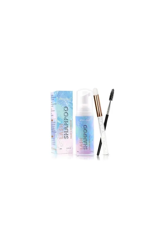 Obeyalash Šampon na řasy pro prodloužení řas, na čištění řas 60 ml Výhodná Nabídka