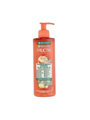 Omezená Nabídka Garnier Fructis Regenerační a vyživující sérum na poškozené vlasy 10-in-one 400 ml