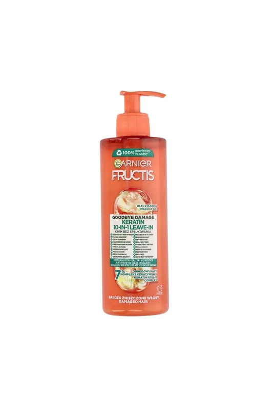 Omezená Nabídka Garnier Fructis Regenerační a vyživující sérum na poškozené vlasy 10-in-one 400 ml