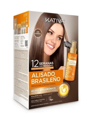 Kativa Premium brazilská narovnávací sada 5 ks Speciální Cena