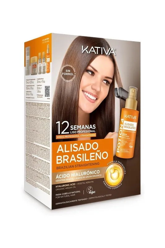 Kativa Premium brazilská narovnávací sada 5 ks Speciální Cena