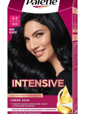 Schwarzkopf Palette INTENSIVE permanentní barva na vlasy 1-1 909 modročerná Must-Have