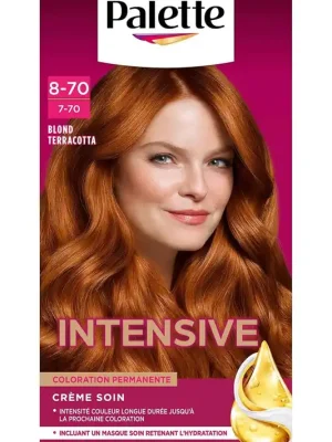 Horká Nabídka Schwarzkopf Palette INTENSIVE permanentní barva na vlasy8-70 Terracotta Blonde