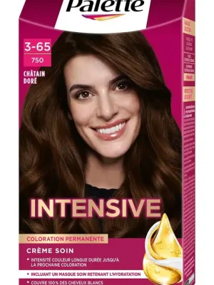 Schwarzkopf Palette INTENSIVE permanentní barva na vlasy 3-65 750 Golden Kaštan Horká Nabídka