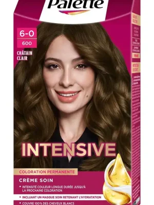 Schwarzkopf Palette INTENSIVE permanentní barva na vlasy 6-0 600 Světle hnědá Ihned K Objednání