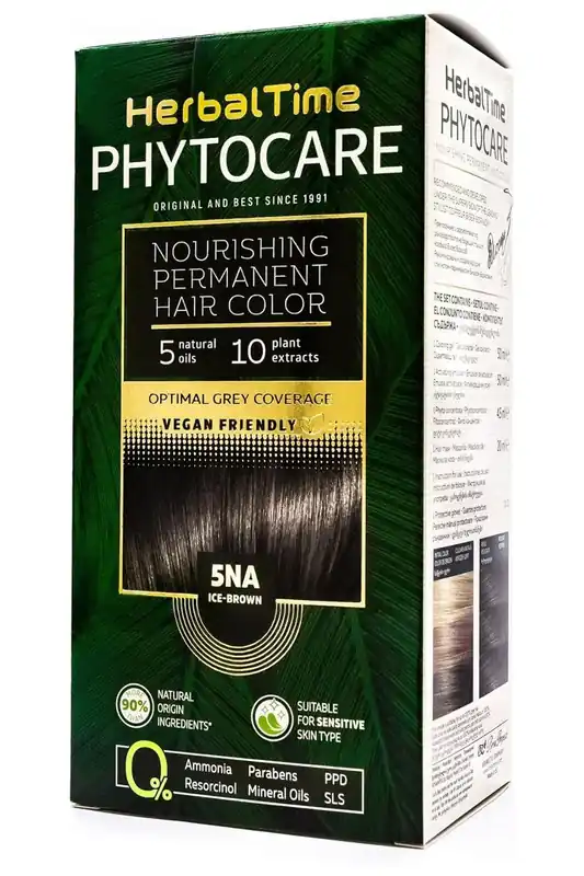 Levný Herbal Time - PhytoCare - 5NA Ladově hnedá