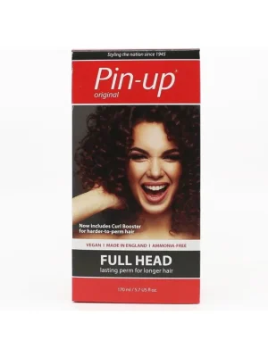 Pin Up Full Head Domácí permanentní sada pro dlouhotrvající a přirozené lokny 170 ml Ihned K Objednání