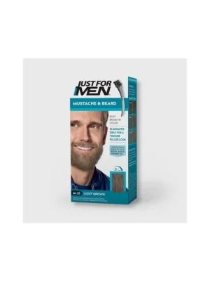 Koupit Online Just For Men barva na vousy a knír M-25 Tmavě blond